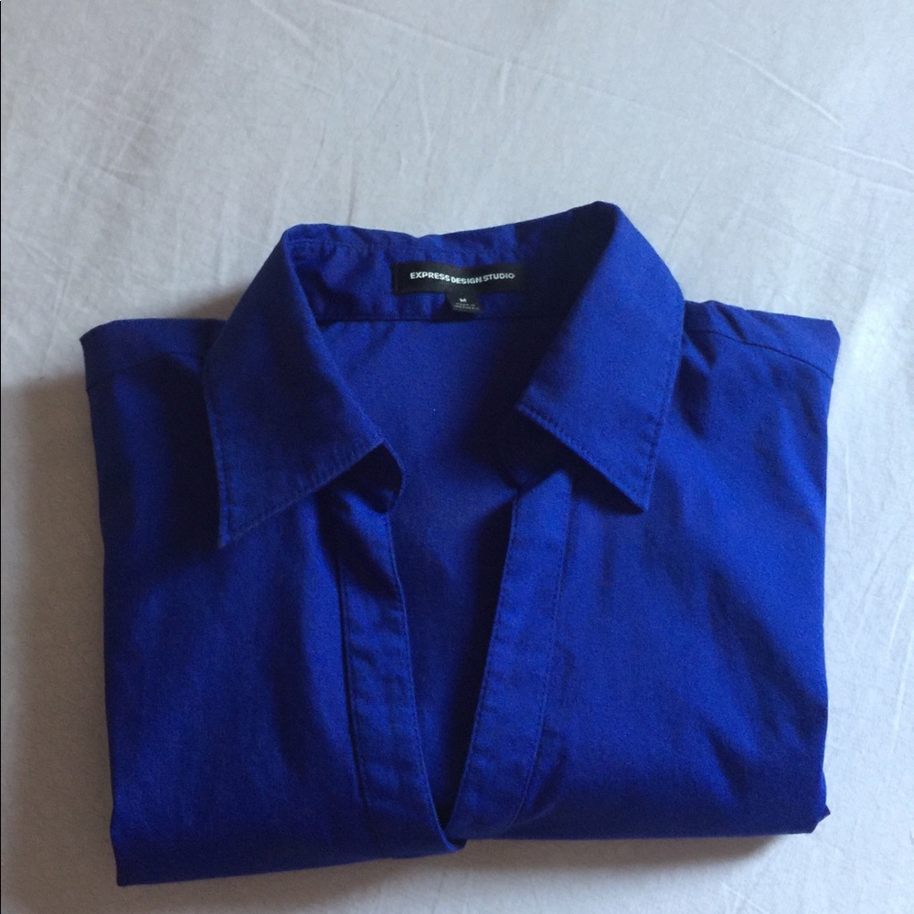 Express Design Studio bottom down shirt